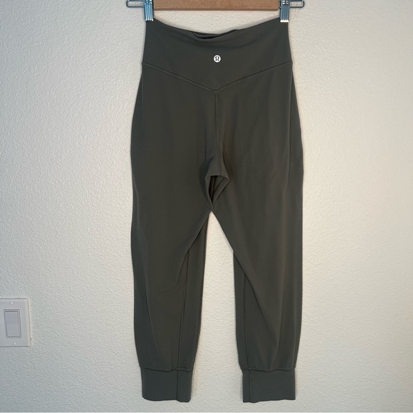 Lululemon Align Jogger Crop green 2 - Picture 5 of 12